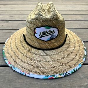 Oakland A’s MLB 22 Straw Hat
